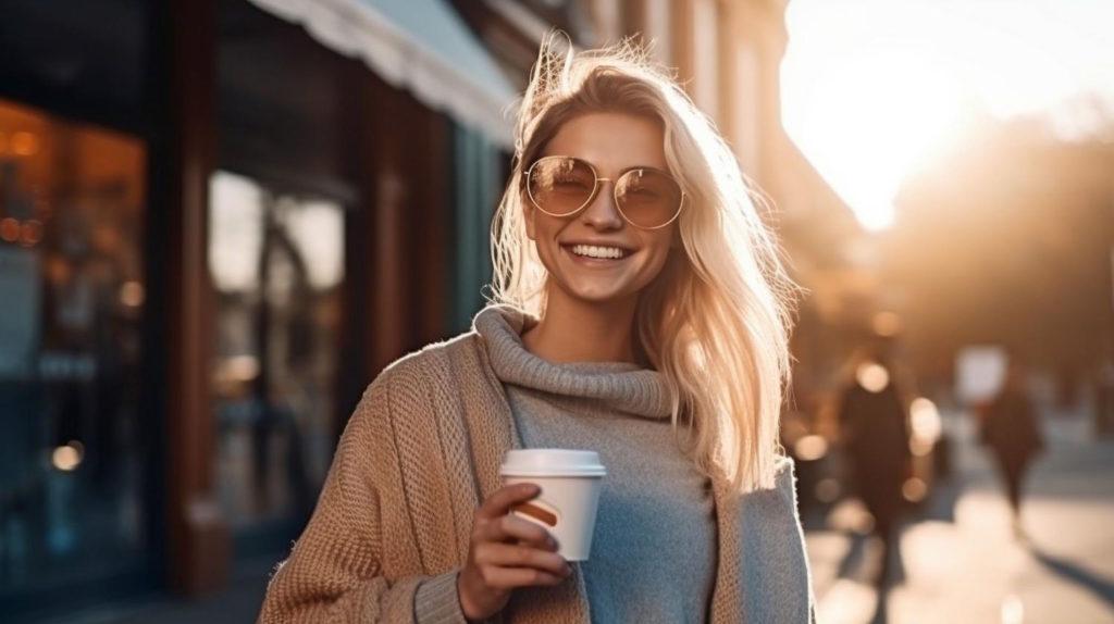 Kobiety wybierają okulary przeciwsłoneczne Polaroid przede wszystkim ze względu na ich funkcjonalność
