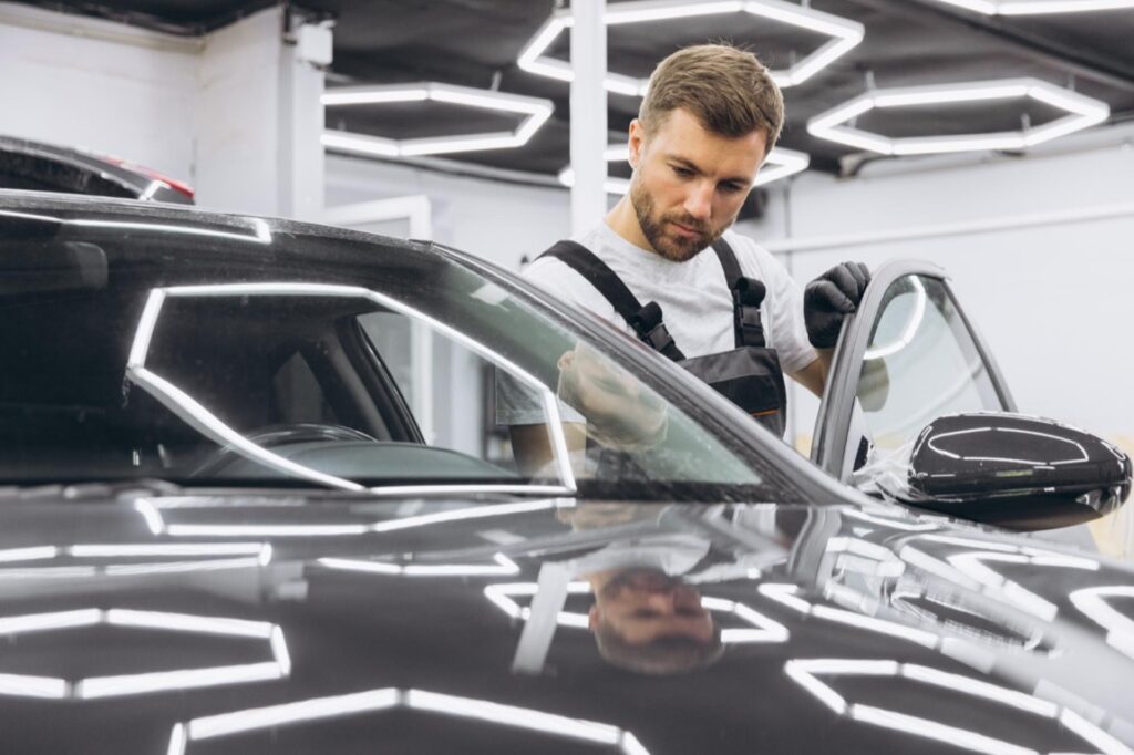 Aplikacja ceramicznej powłoki jest procesem wymagającym precyzji i fachowej wiedzy